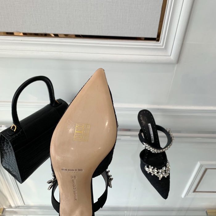 Manolo Blahnik Shoes MBS00006 Heel 9.5CM